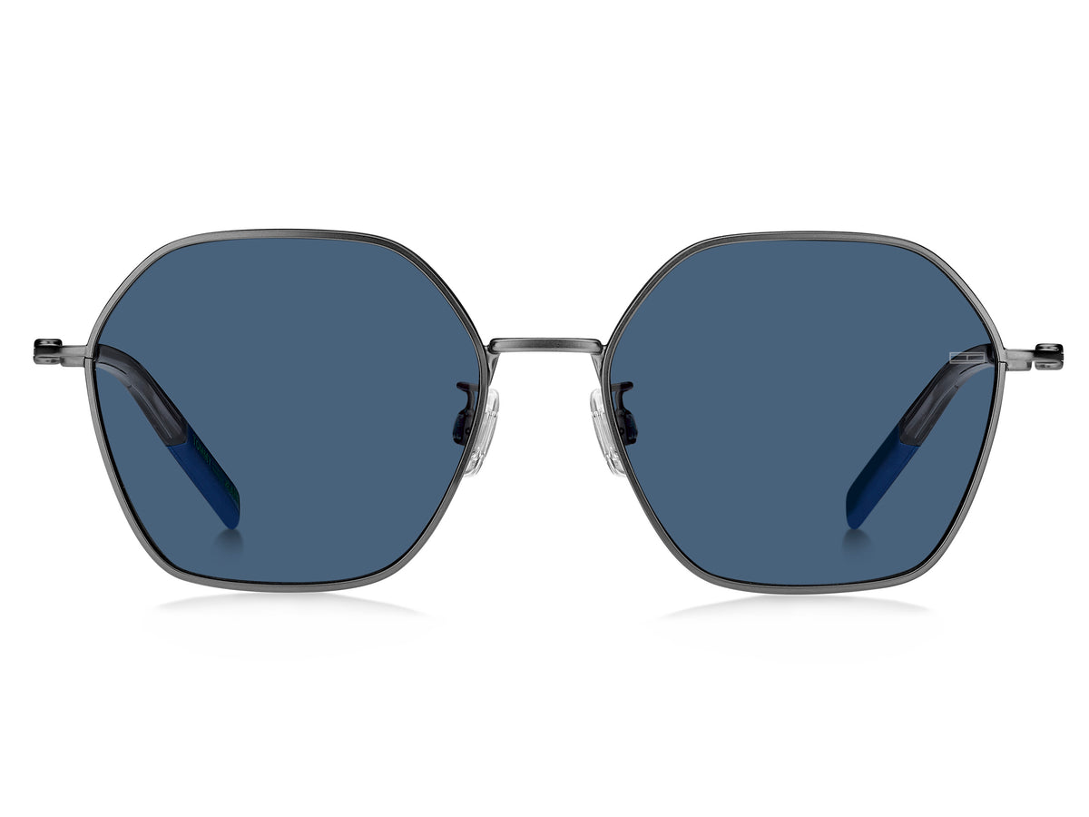 Tommy Hilfiger TJ 0070/F/S Matte Dark Ruthenium/ Blue
