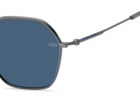 Tommy Hilfiger TJ 0070/F/S Matte Dark Ruthenium/ Blue