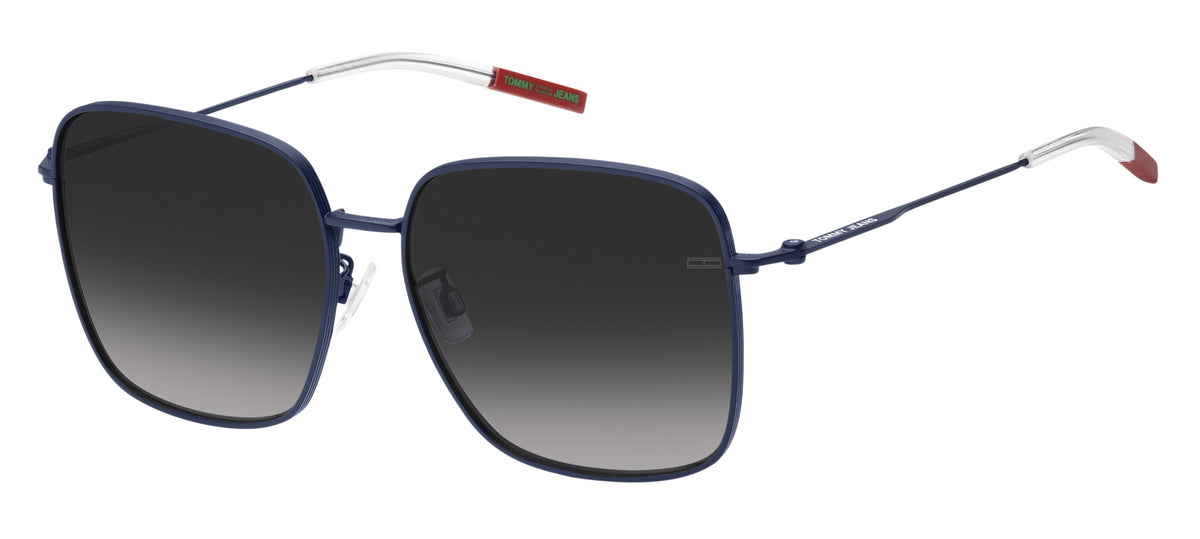 Tommy Hilfiger TJ 0071/F/S Matte Blue/ Dark Grey Shaded