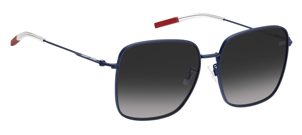 Tommy Hilfiger TJ 0071/F/S Matte Blue/ Dark Grey Shaded