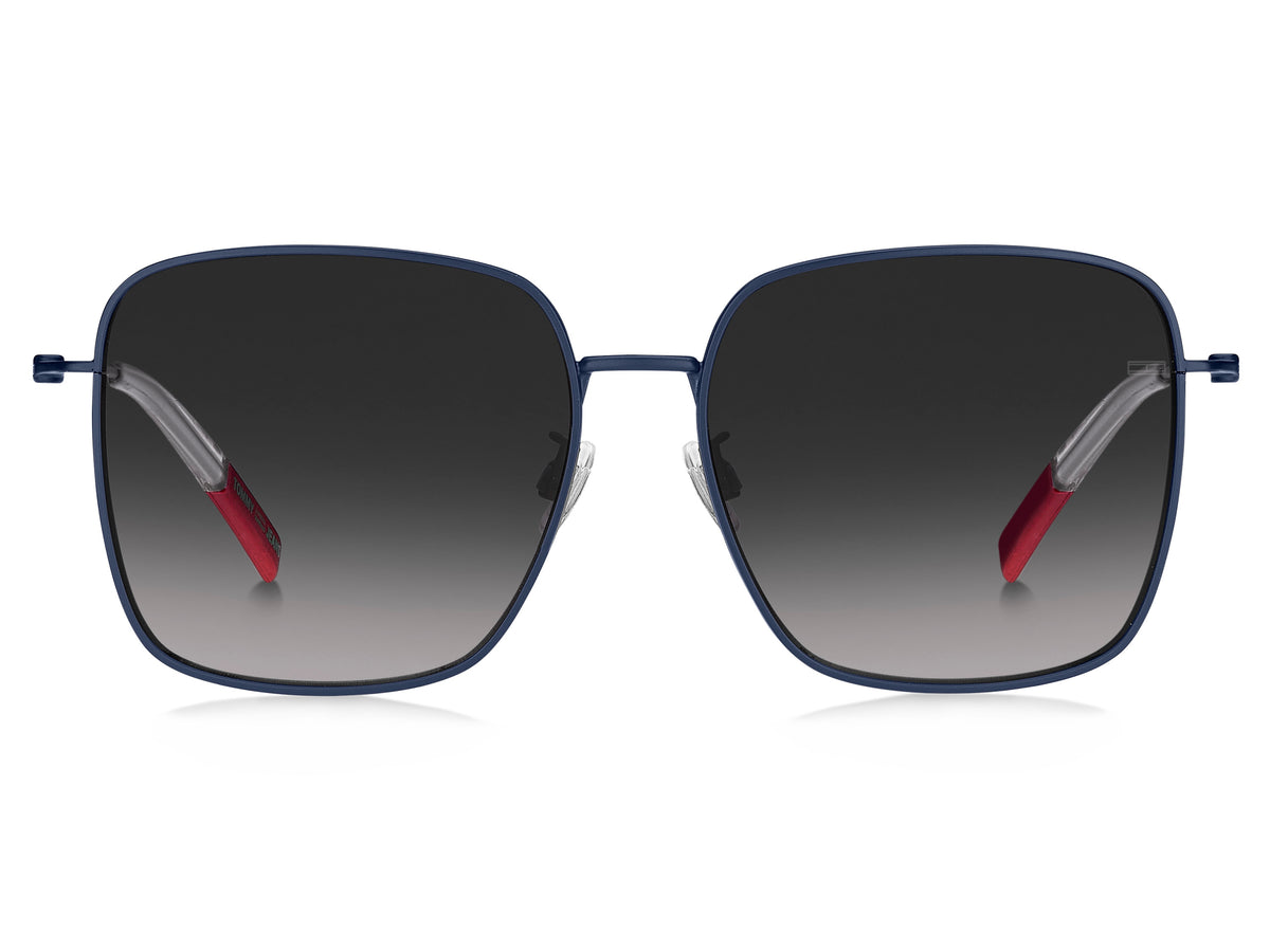 Tommy Hilfiger TJ 0071/F/S Matte Blue/ Dark Grey Shaded