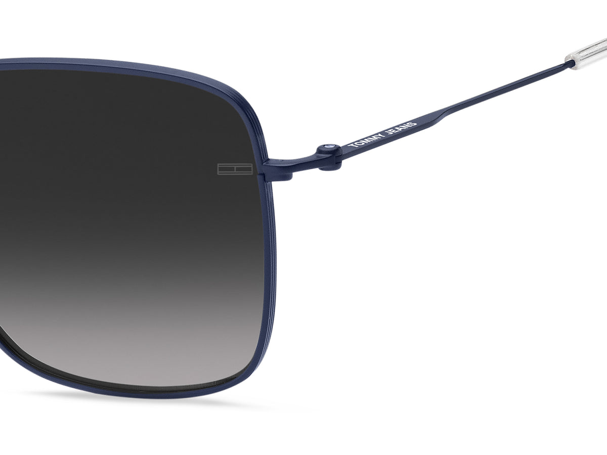 Tommy Hilfiger TJ 0071/F/S Matte Blue/ Dark Grey Shaded