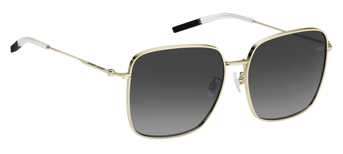 Tommy Hilfiger TJ 0071/F/S Gold/ Dark Grey Shaded