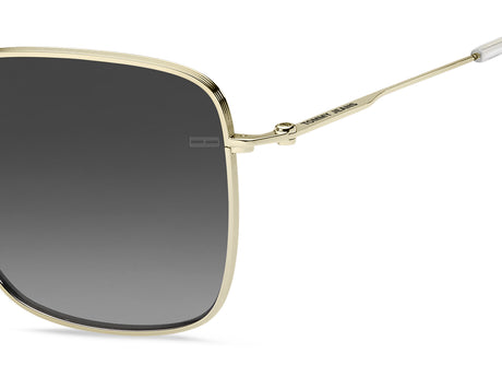 Tommy Hilfiger TJ 0071/F/S Gold/ Dark Grey Shaded