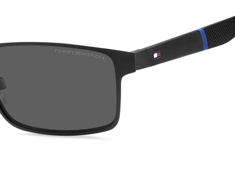 Tommy Hilfiger TH 1904/S Matte Black/ Grey