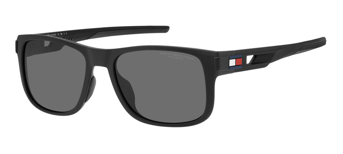 Tommy Hilfiger TH 1913/S Matte Black/ Grey Polarized