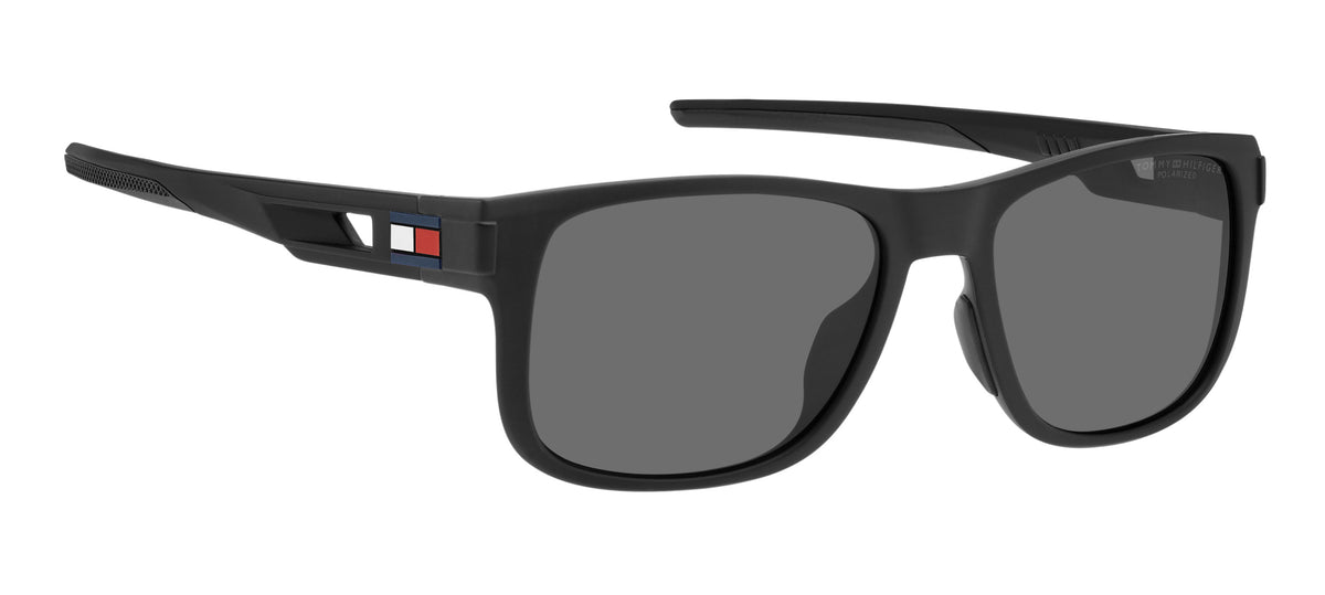 Tommy Hilfiger TH 1913/S Matte Black/ Grey Polarized