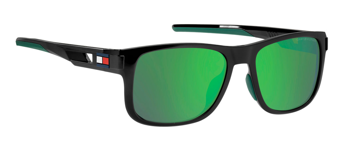 Tommy Hilfiger TH 1913/S Black/ Green Multilayer