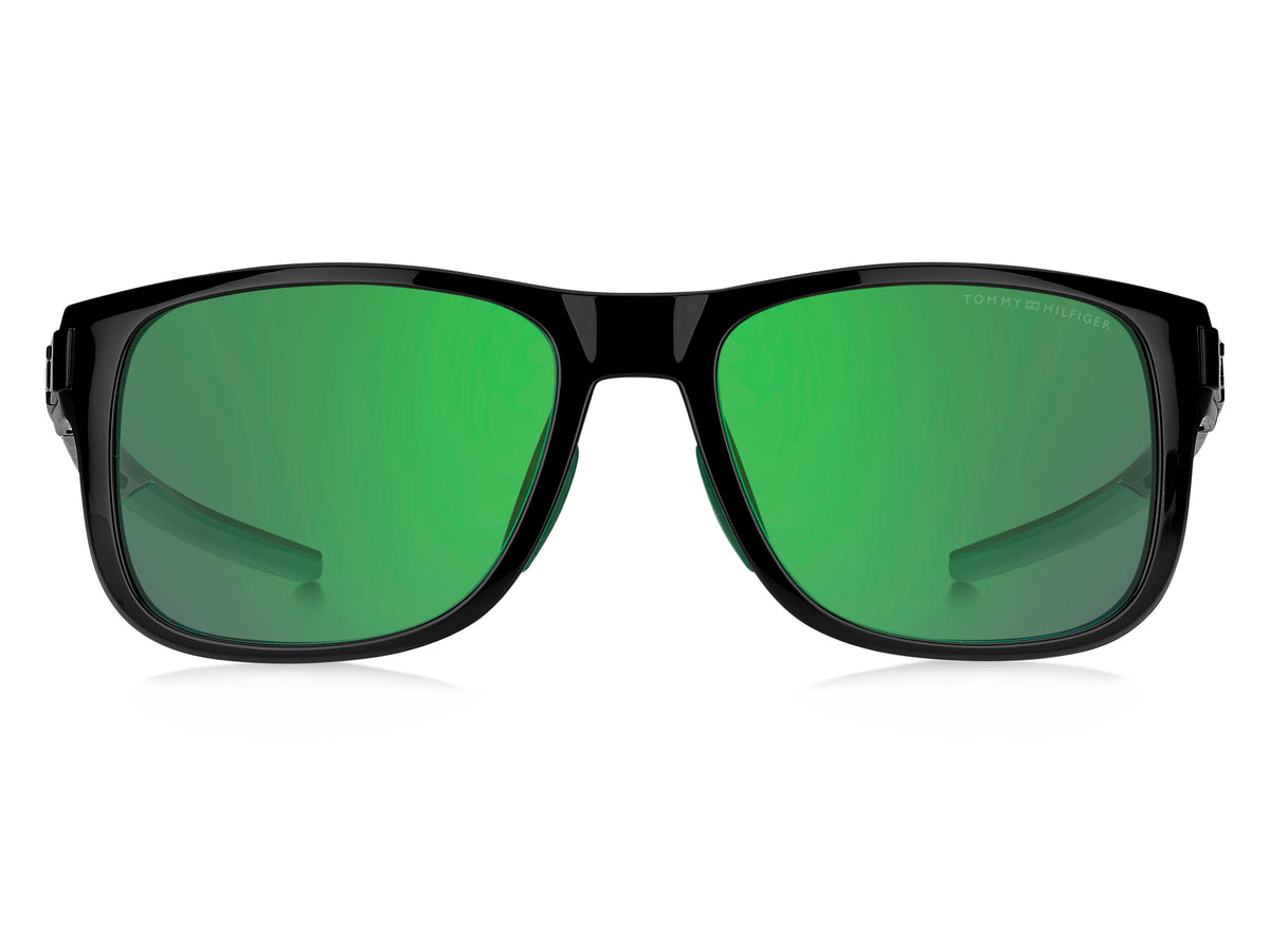 Tommy Hilfiger TH 1913/S Black/ Green Multilayer