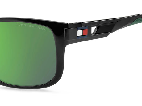 Tommy Hilfiger TH 1913/S Black/ Green Multilayer