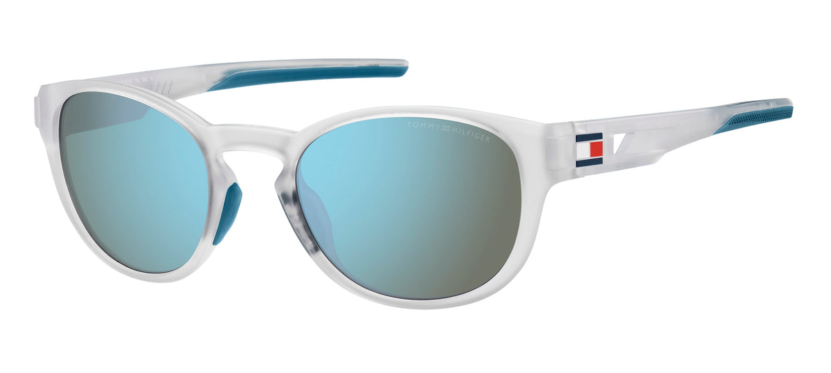 Tommy Hilfiger TH 1912/S Matte Crystal/ Azure Multilayer