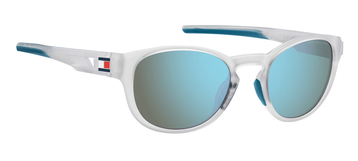 Tommy Hilfiger TH 1912/S Matte Crystal/ Azure Multilayer