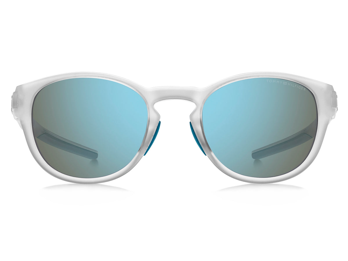 Tommy Hilfiger TH 1912/S Matte Crystal/ Azure Multilayer