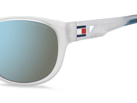 Tommy Hilfiger TH 1912/S Matte Crystal/ Azure Multilayer
