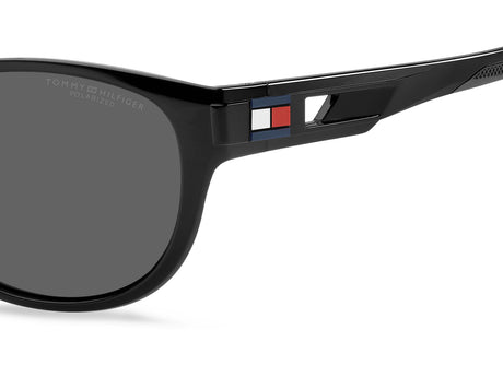 Tommy Hilfiger TH 1912/S Black/ Grey Polarized