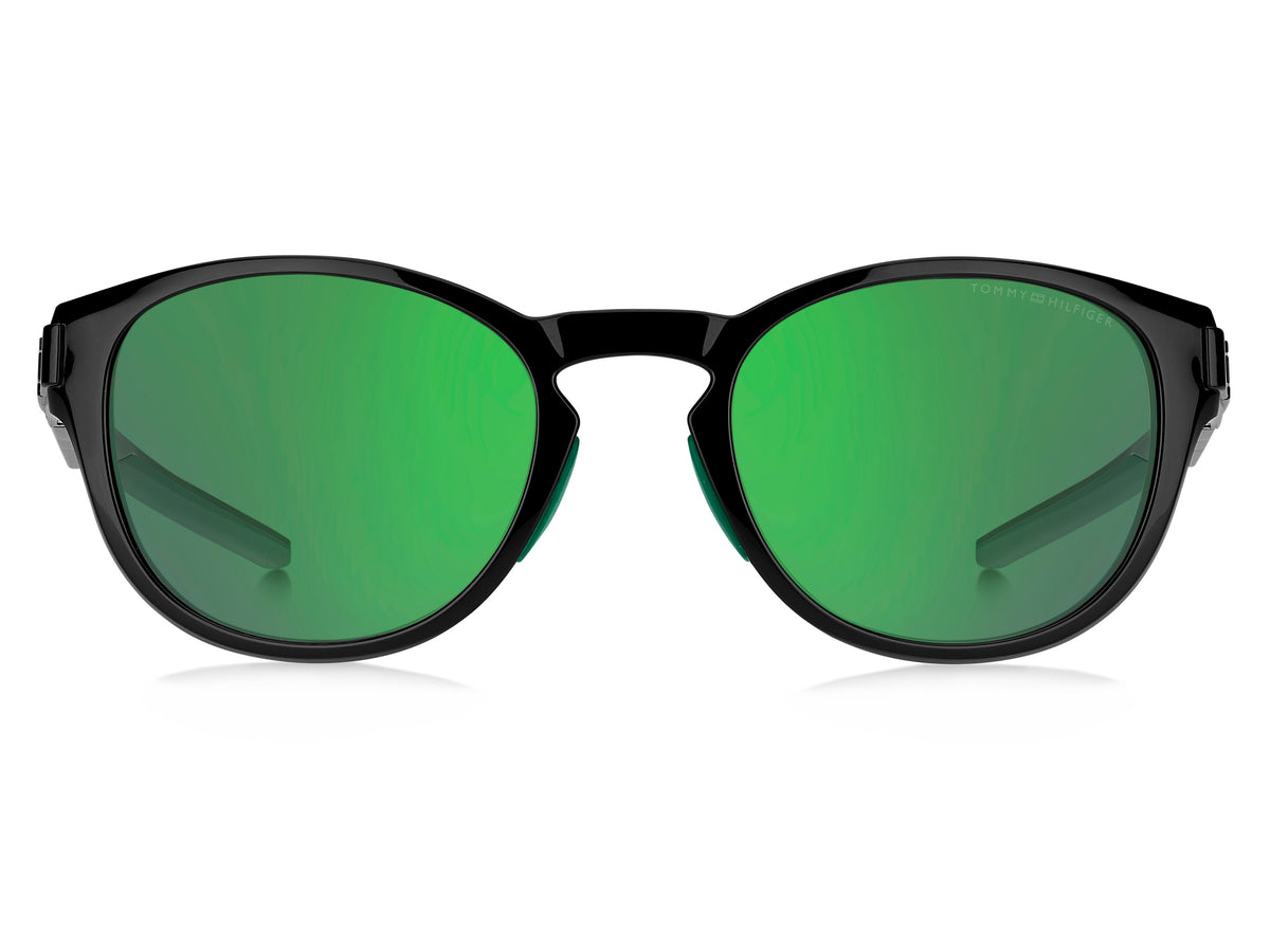 Tommy Hilfiger TH 1912/S Black/ Green Multilayer