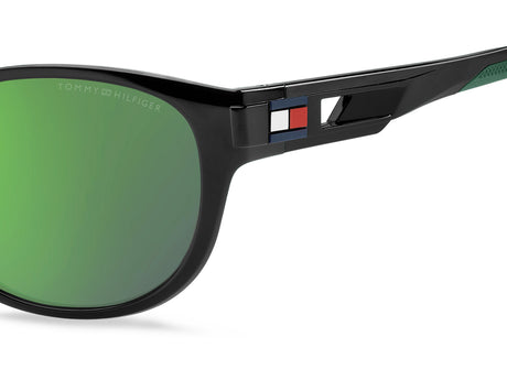 Tommy Hilfiger TH 1912/S Black/ Green Multilayer