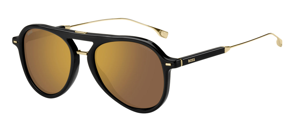 BOSS 1356/S Black
Gold High Contrast Polarized Antireflex