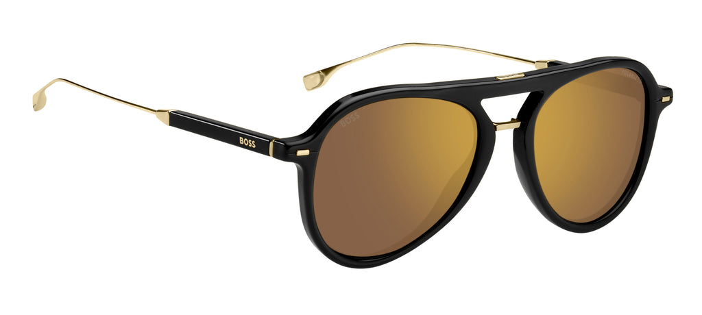 BOSS 1356/S Black
Gold High Contrast Polarized Antireflex