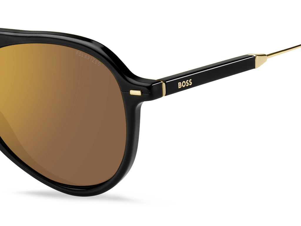 BOSS 1356/S Black
Gold High Contrast Polarized Antireflex
