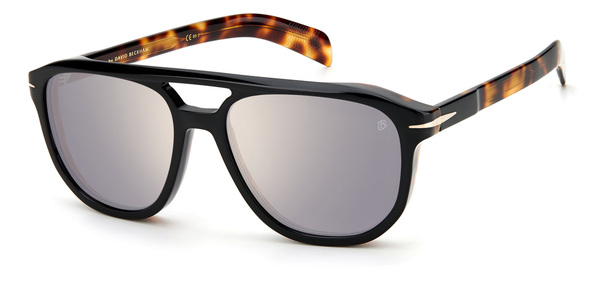 David Beckham DB 7080/S Black Havana/