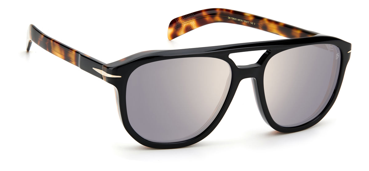 David Beckham DB 7080/S Black Havana/