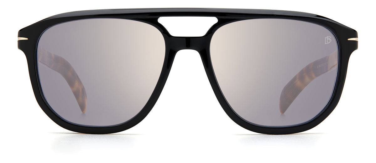 David Beckham DB 7080/S Black Havana/