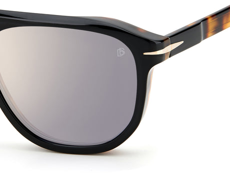 David Beckham DB 7080/S Black Havana/