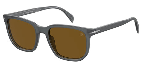 David Beckham DB 1076/S-54-KB7 GREY 70 BROWN