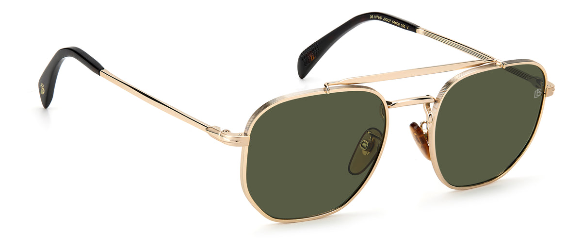 David Beckham DB 1079/S Gold/ Green Lens