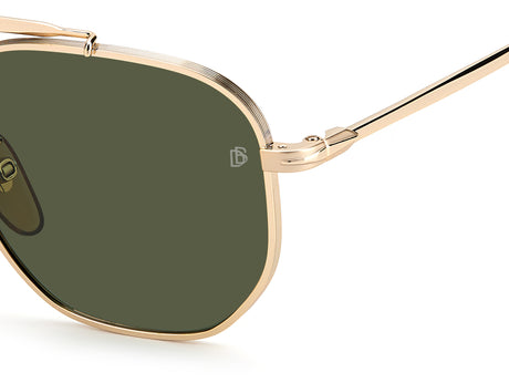 David Beckham DB 1079/S Gold/ Green Lens