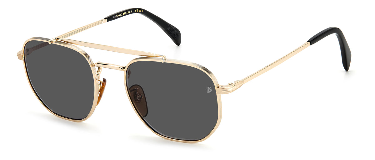 David Beckham DB 1079/S Gold Black_/