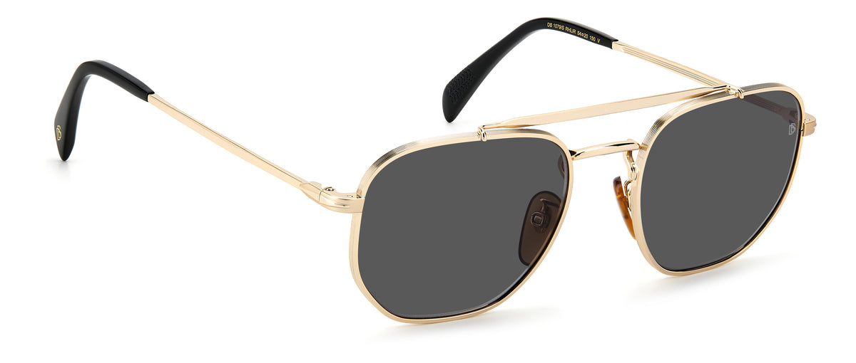 David Beckham DB 1079/S Gold Black_/