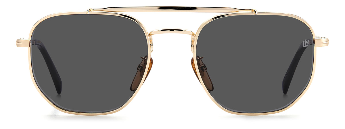 David Beckham DB 1079/S Gold Black_/