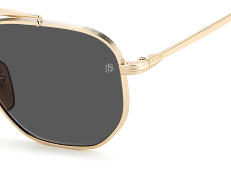 David Beckham DB 1079/S Gold Black_/