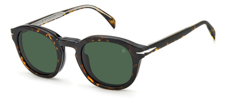 David Beckham DB 1080/CS Havana/ Green Lens Polarised