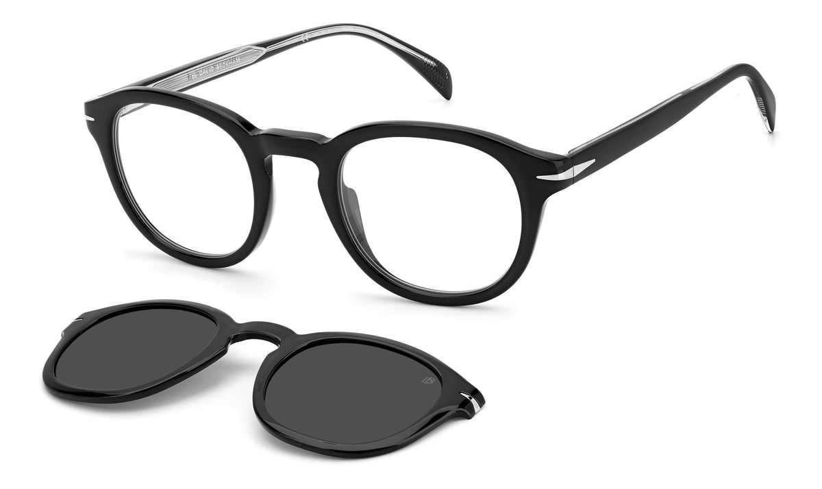 David Beckham DB 1080/CS Black/ Grey Lens Polarised