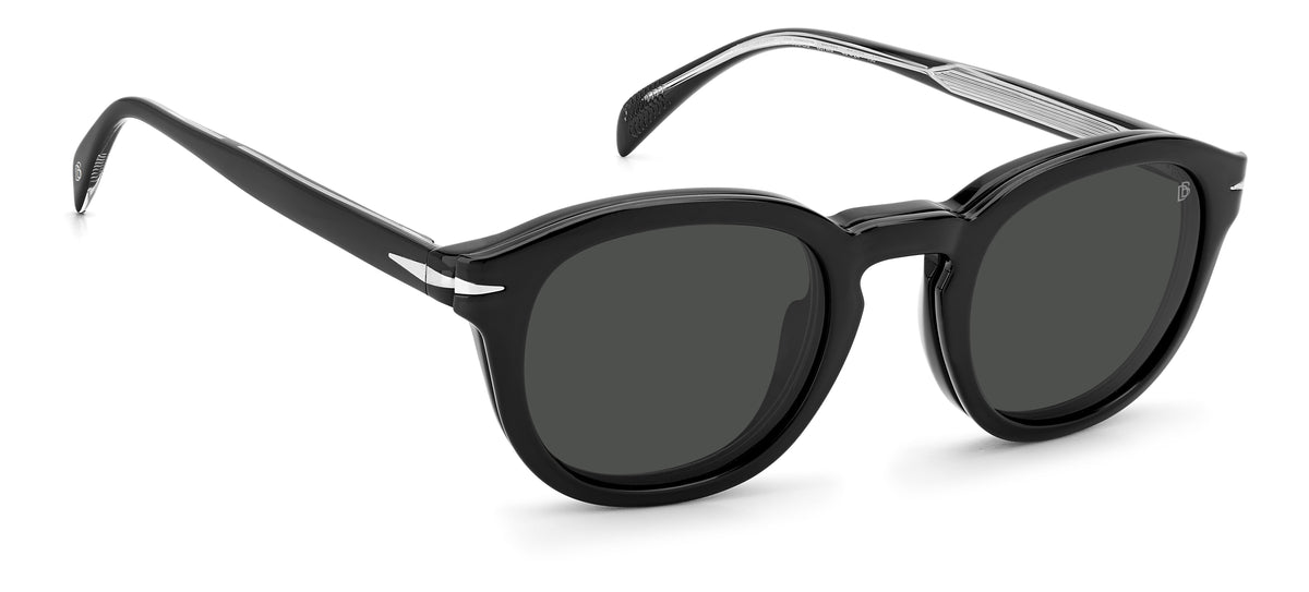David Beckham DB 1080/CS Black/ Grey Lens Polarised