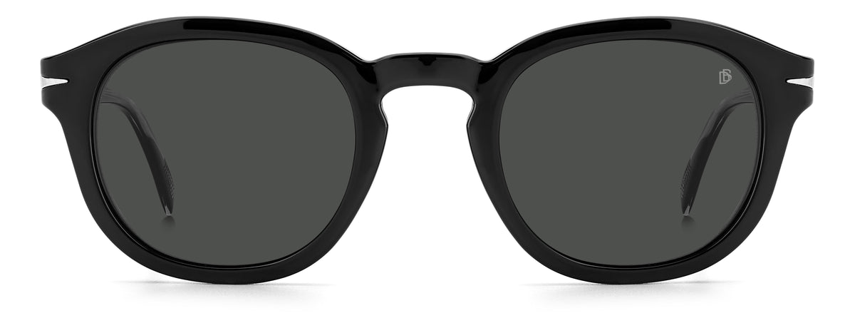 David Beckham DB 1080/CS Black/ Grey Lens Polarised