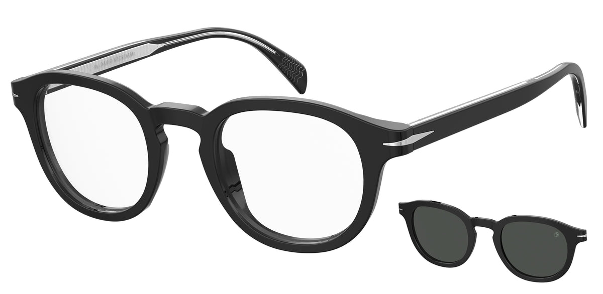 David Beckham DB 1080/CS Black/ Grey Lens Polarised