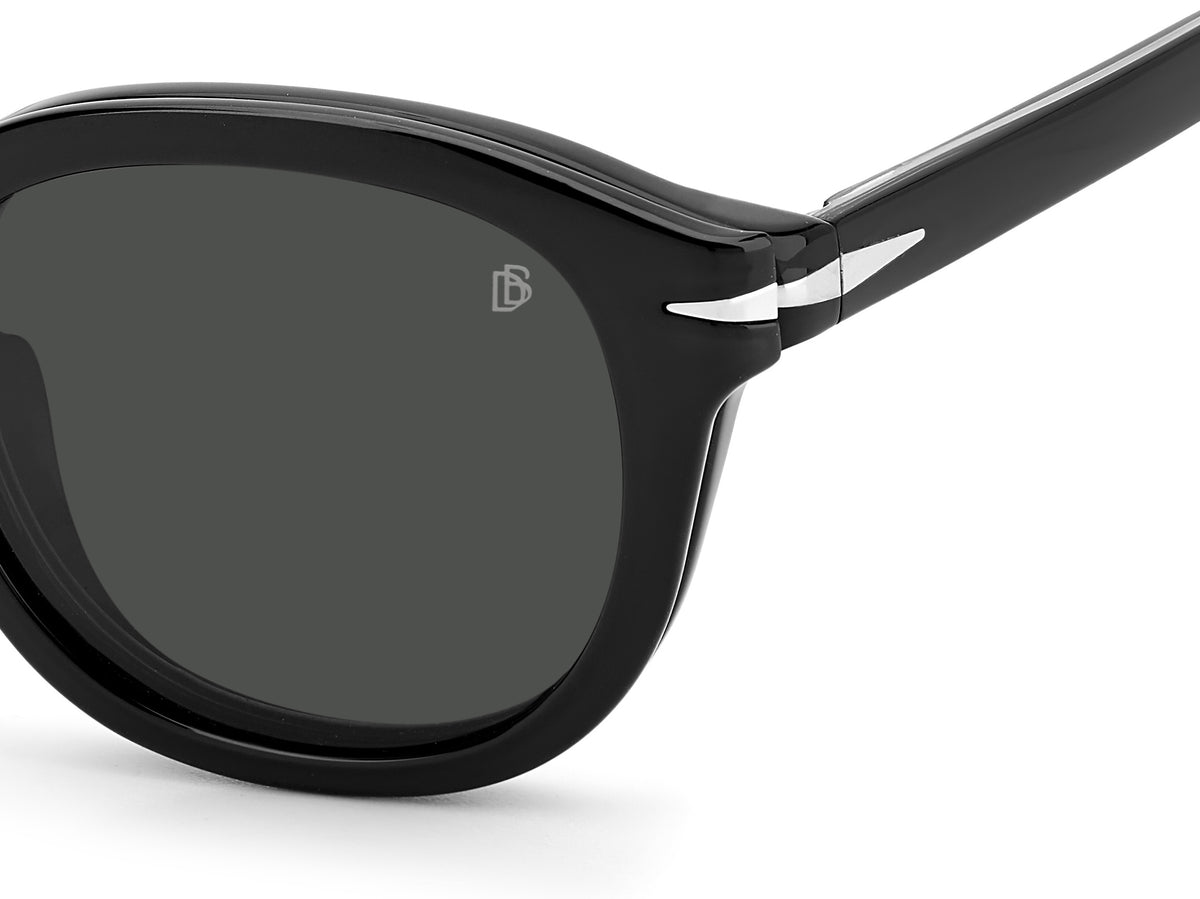 David Beckham DB 1080/CS Black/ Grey Lens Polarised