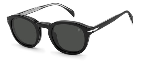 David Beckham DB 1080/CS Black/ Grey Lens Polarised