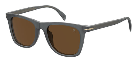 David Beckham DB 1081/F/S-53-KB7 GREY 70 BROWN