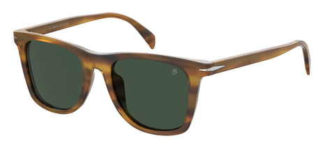 David Beckham DB 1081/F/S-53-KVI STRPD BW QT GREEN