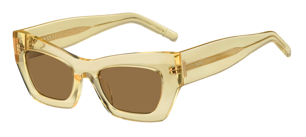 BOSS 1363/S Yellow/ Brown 52 / Plastic / Acetate