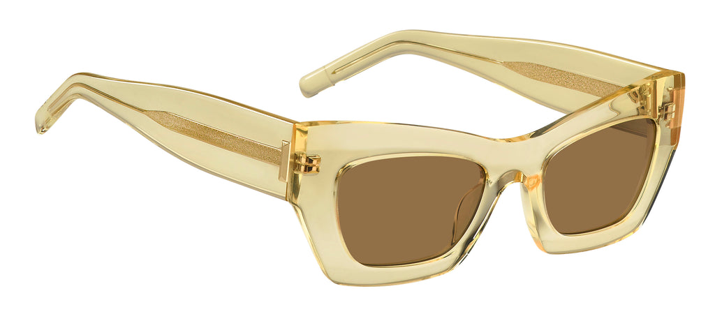 BOSS 1363/S Yellow/ Brown 52 / Plastic / Acetate