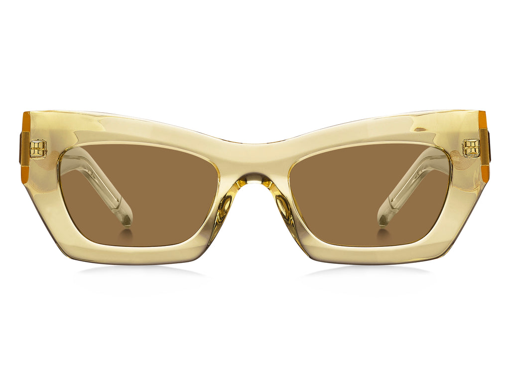 BOSS 1363/S Yellow/ Brown 52 / Plastic / Acetate