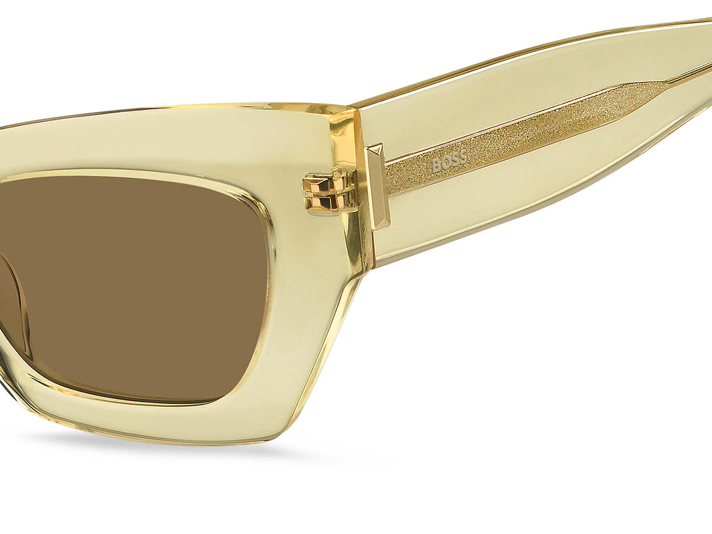 BOSS 1363/S Yellow/ Brown 52 / Plastic / Acetate