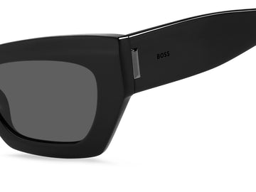 BOSS 1363/S Black/ Grey 52 / Plastic / Acetate