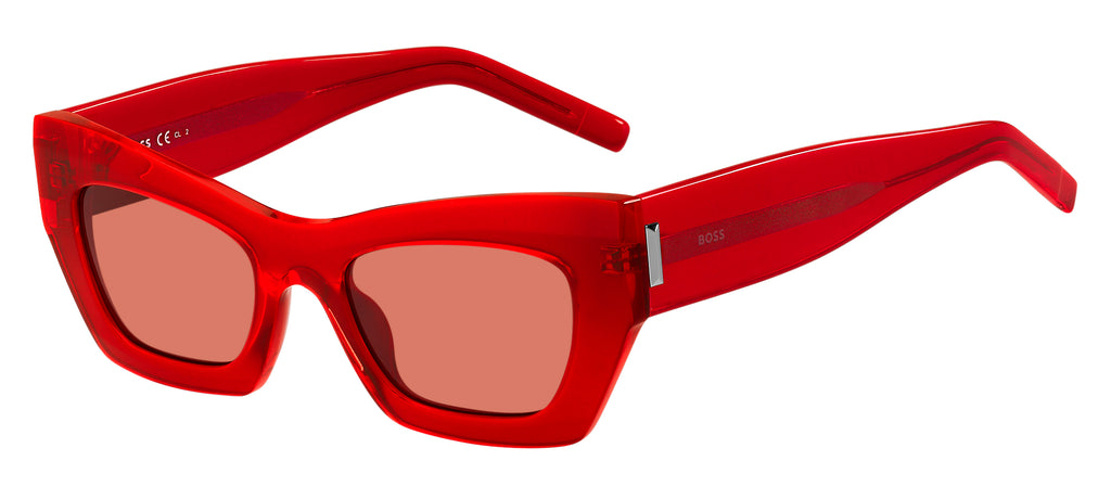 BOSS 1363/S L7Q U1 52 Orange 
Pink Lenses